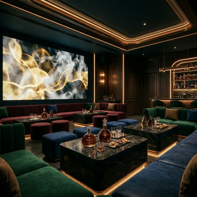 꽃길 하이쩜오 프리미엄 VVIP 라운지 실제 시설